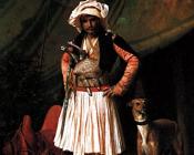 Bashi-Bazouk and his Dog - 让·莱昂·杰罗姆